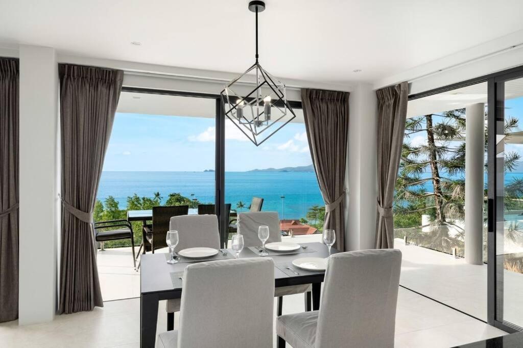 The Penthouses, Bangpor Seaview Luxury Apartment Ko Samui Exterior foto